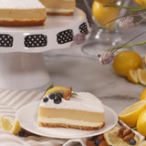 Pay de Limón con Cheesecake KETO