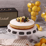 Pay de Limón con Cheesecake KETO