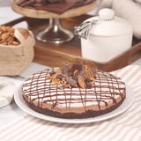 Pay de Mousse de Chocolate KETO