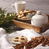 Polvorones de nuez KETO