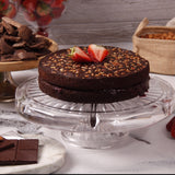 Pastel de Brownie KETO