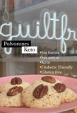 Polvorones de nuez KETO