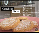 Canelitas Keto Caja c/4