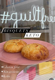 Bisquets Keto Paquete c/4